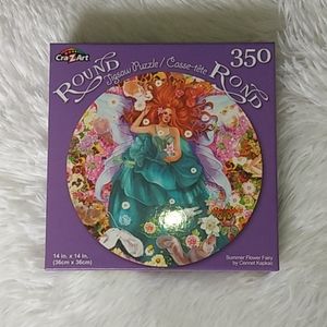 Jigsaw Puzzle Round 350 Pieces